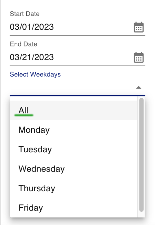 Delete Multiple Appointments Enriching Students Support Desk